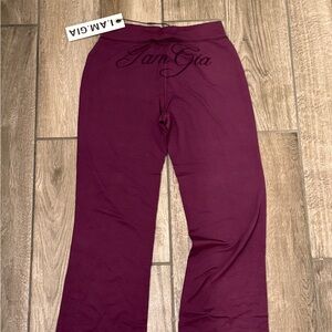 I.AM.GIA Deep Purple Lounge Pants